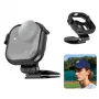 PULUZ PU1089B Supporto con clip per cappello per Insta360 GO Ultra