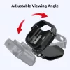PULUZ PU1089B Supporto con clip per cappello per Insta360 GO Ultra