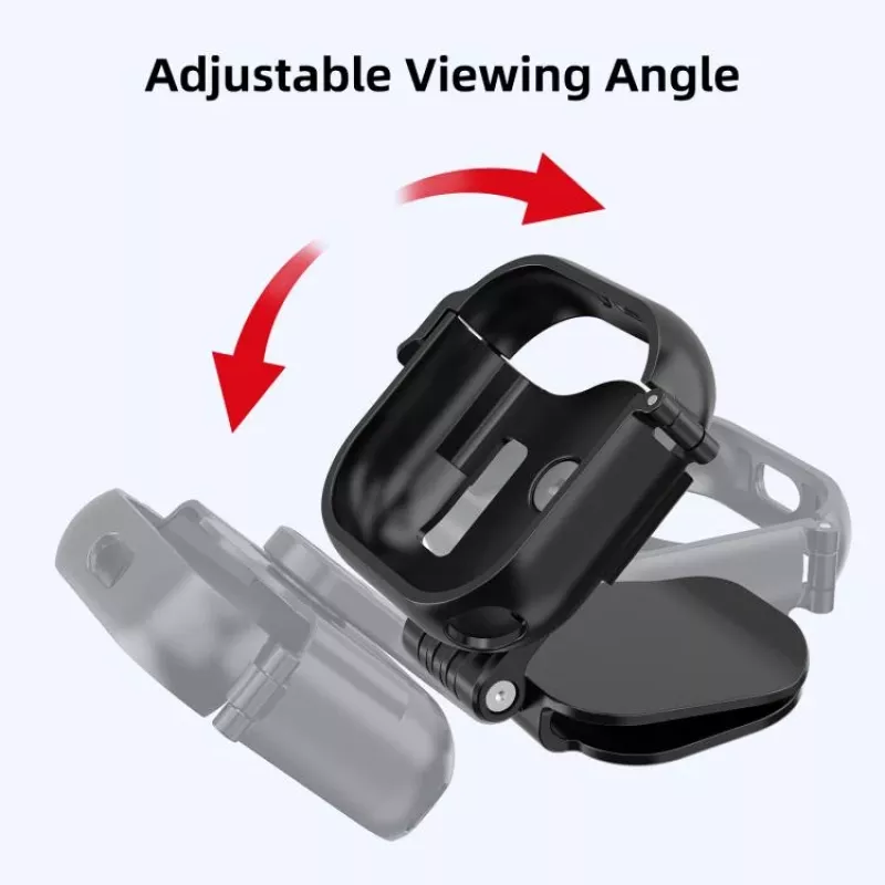 PULUZ PU1089B Supporto con clip per cappello per Insta360 GO Ultra