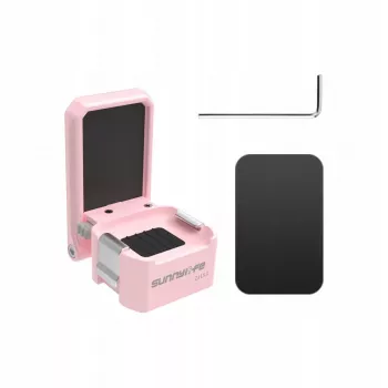 SUNNYLIFE Adattatore magnetico da 1/4 di pollice per DJI Osmo Pocket 3 - nero