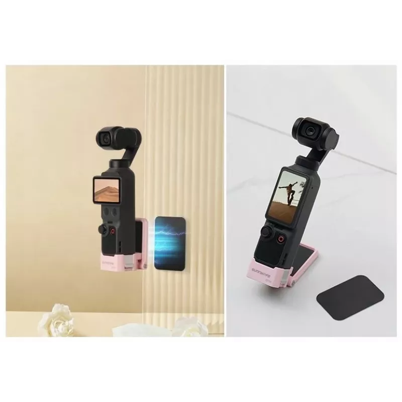 SUNNYLIFE Adattatore magnetico da 1/4 di pollice per DJI Osmo Pocket 3 - nero