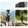 SUNNYLIFE Adattatore magnetico da 1/4 di pollice per DJI Osmo Pocket 3 - nero