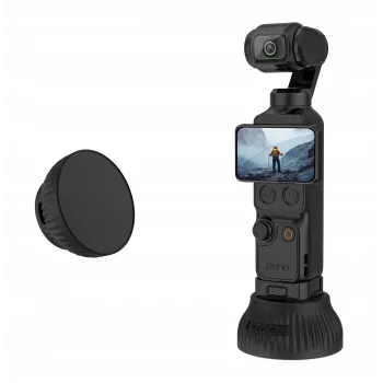 SUNNYLIFE OP4-DZ166-D Supporto con base adesiva per DJI Osmo Pocket 3 / 4