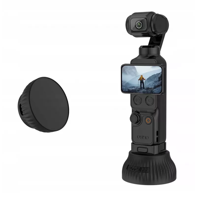 SUNNYLIFE OP4-DZ166-D Supporto con base adesiva per DJI Osmo Pocket 3 / 4
