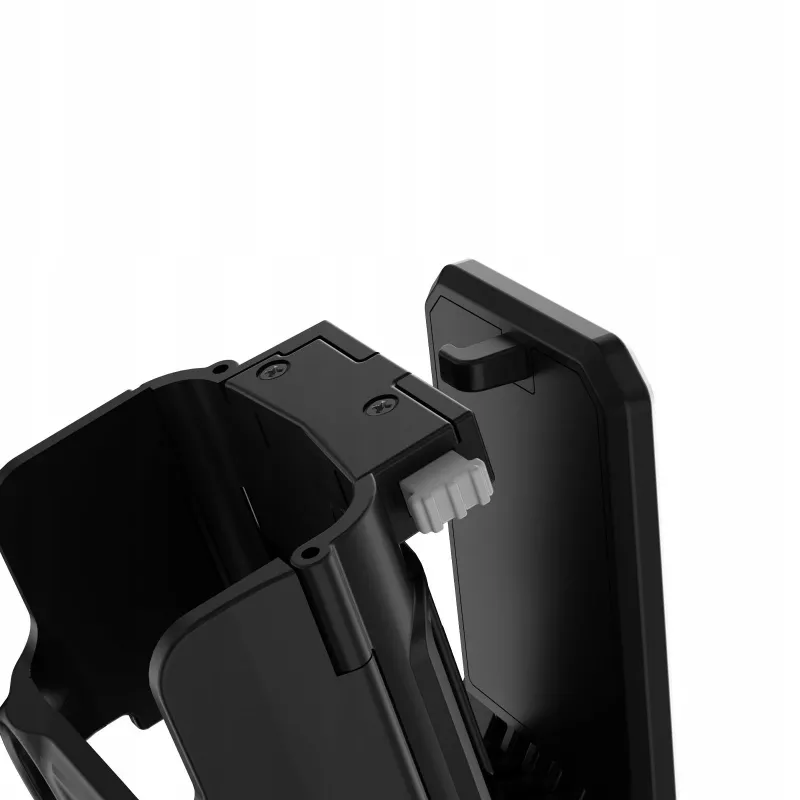 SUNNYLIFE Adattatore di montaggio magnetico con supporto per DJI Osmo Pocket 4 - Nero