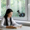 SUNNYLIFE Adattatore di montaggio magnetico con supporto per DJI Osmo Pocket 4 - Nero