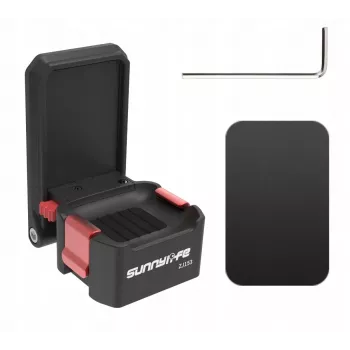 SUNNYLIFE Adattatore magnetico da 1/4 di pollice per DJI Osmo Pocket 3 - nero