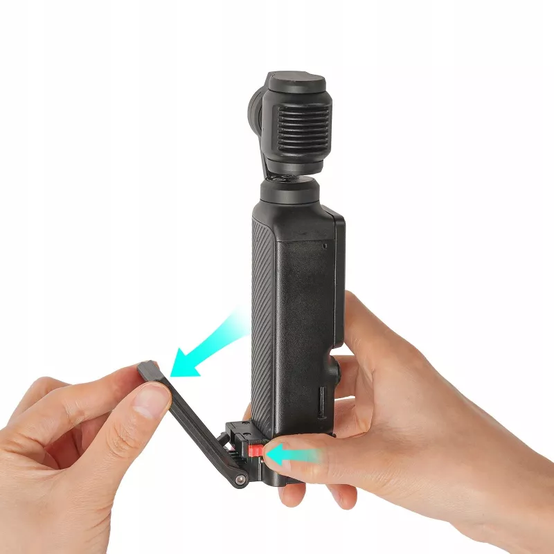 SUNNYLIFE Adattatore magnetico da 1/4 di pollice per DJI Osmo Pocket 3 - nero