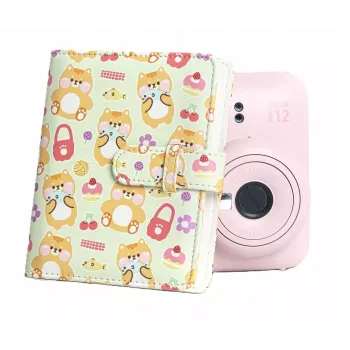 LOVEINSTANT Album foto 64x per Fujifilm Instax Mini 99 41 12 40 11 Evo Liplay Link / Bears - Picnic