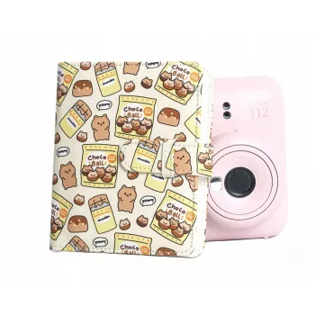 LOVEINSTANT Album foto 64 foto per Fujifilm Instax Mini 99 41 12 40 11 Evo Liplay Link / Orsetti cioccolato