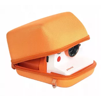 LOVEINSTANT Custodia protettiva da trasporto per Polaroid Now, Now+, Onestep+, VF 2 - Arancione