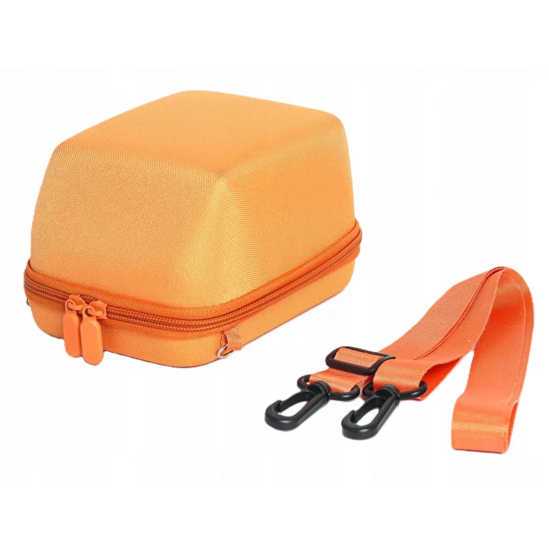 LOVEINSTANT Custodia protettiva da trasporto per Polaroid Now, Now+, Onestep+, VF 2 - Arancione