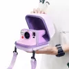 LOVEINSTANT Custodia per Polaroid Now, Now+, Onestep+, Onestep 2 VF – Lilla