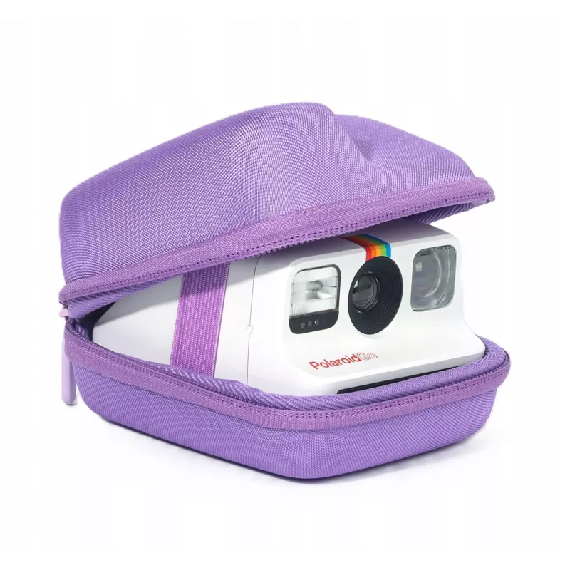 LOVEINSTANT Custodia rigida in EVA per fotocamera per Polaroid Go - Lilla