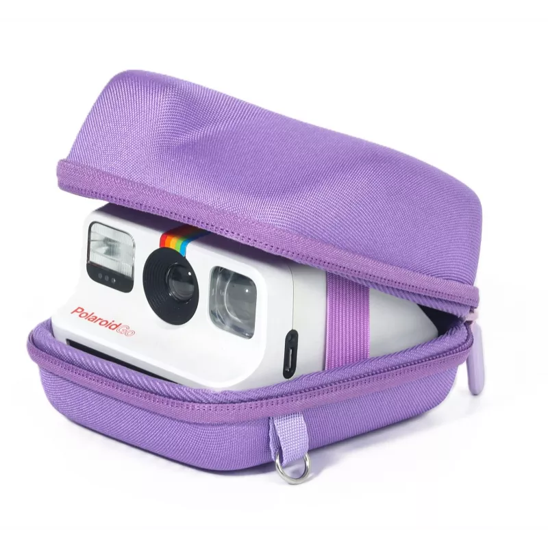 LOVEINSTANT Custodia rigida in EVA per fotocamera per Polaroid Go - Lilla