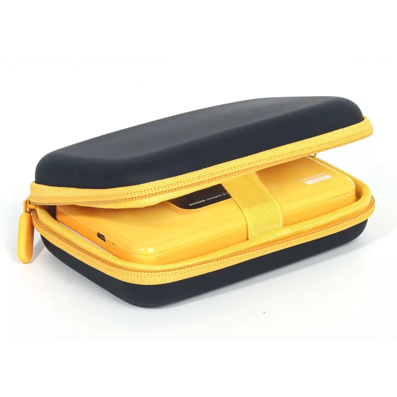 LOVEINSTANT Custodia protettiva per Fujifilm Instax Mini Evo, LiPlay, Link, Kodak Mini Shot 2 - Nero