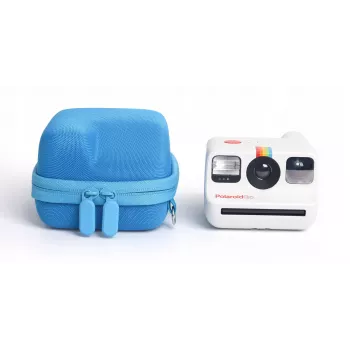 LOVEINSTANT Custodia protettiva rigida per fotocamera istantanea Polaroid Go - Blu