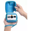 LOVEINSTANT Custodia protettiva rigida per fotocamera istantanea Polaroid Go - Blu