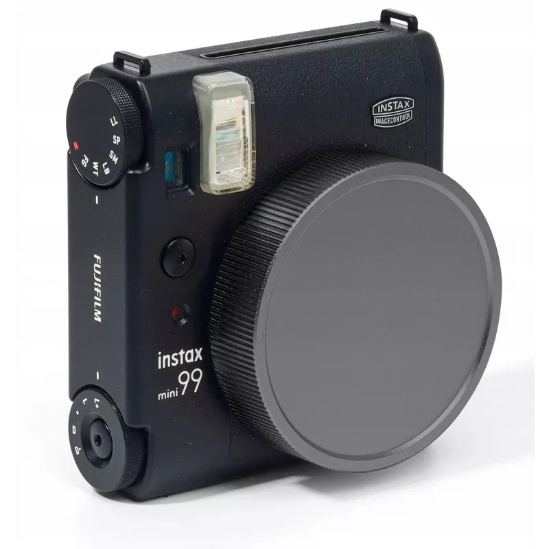 LOVEINSTANT Copriobiettivo per Fujifilm Instax Mini 99 - Grigio