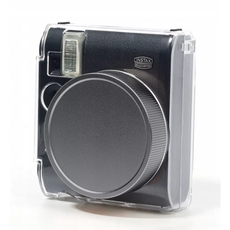 LOVEINSTANT Copriobiettivo per Fujifilm Instax Mini 99 - Grigio