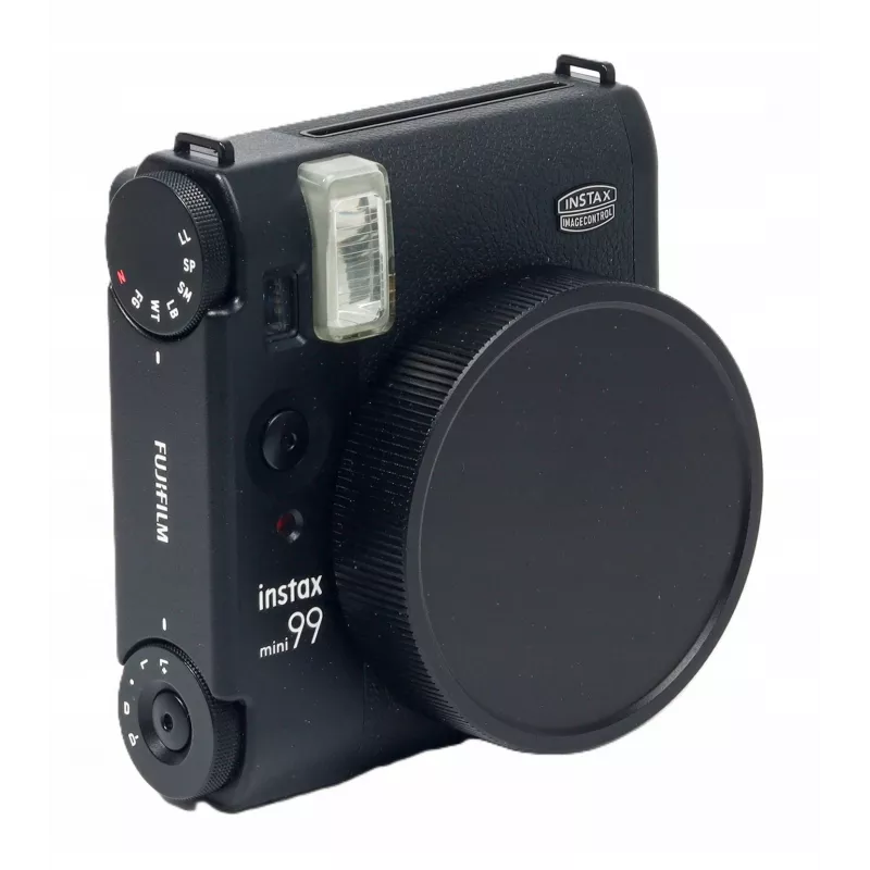 LOVEINSTANT Copriobiettivo per Fujifilm Instax Mini 99 - Nero