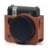 LOVEINSTANT Copriobiettivo per Fujifilm Instax Mini 99 - Nero