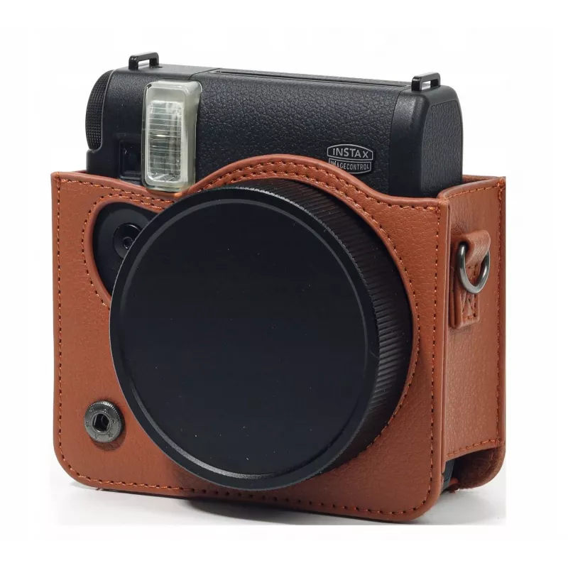 LOVEINSTANT Copriobiettivo per Fujifilm Instax Mini 99 - Nero