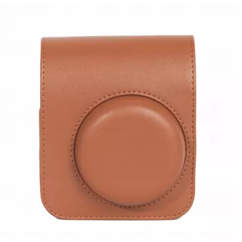 LOVEINSTANT Custodia per fotocamera Fujifilm Instax Mini 41, marrone