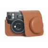 LOVEINSTANT Custodia per fotocamera Fujifilm Instax Mini 41, marrone