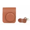 LOVEINSTANT Custodia per fotocamera Fujifilm Instax Mini 41, marrone