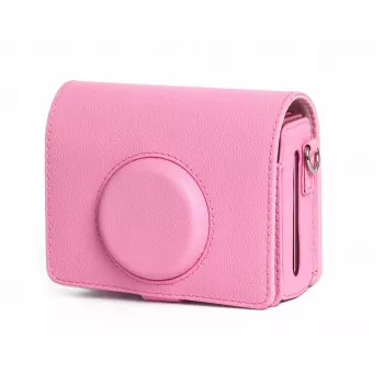 LOVEINSTANT Custodia cover pouch per Fujifilm Instax Mini Evo, rosa