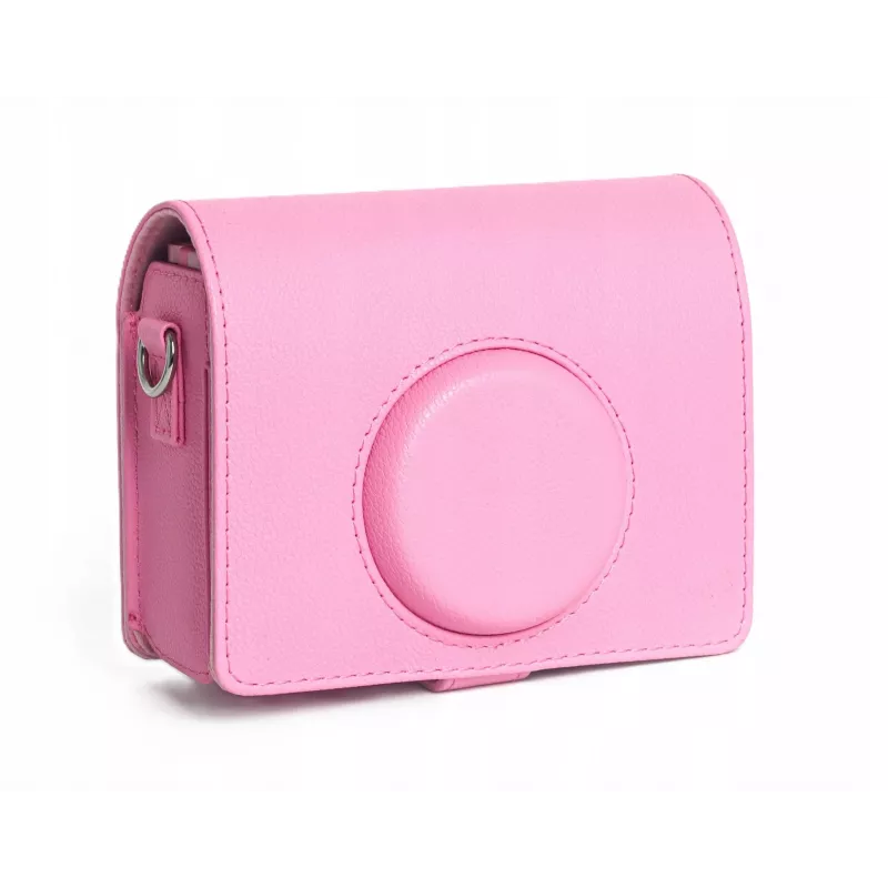 LOVEINSTANT Custodia cover pouch per Fujifilm Instax Mini Evo, rosa