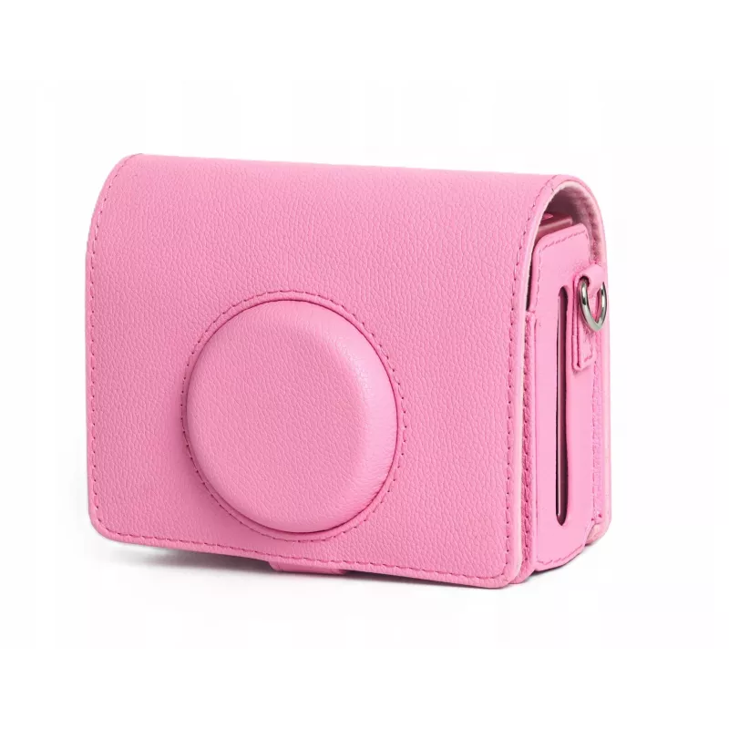 LOVEINSTANT Custodia cover pouch per Fujifilm Instax Mini Evo, rosa