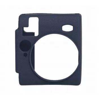 LOVEINSTANT Custodia protettiva in silicone per Fujifilm Instax Mini 99 - Blu navy
