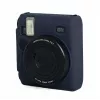 LOVEINSTANT Custodia protettiva in silicone per Fujifilm Instax Mini 99 - Blu navy