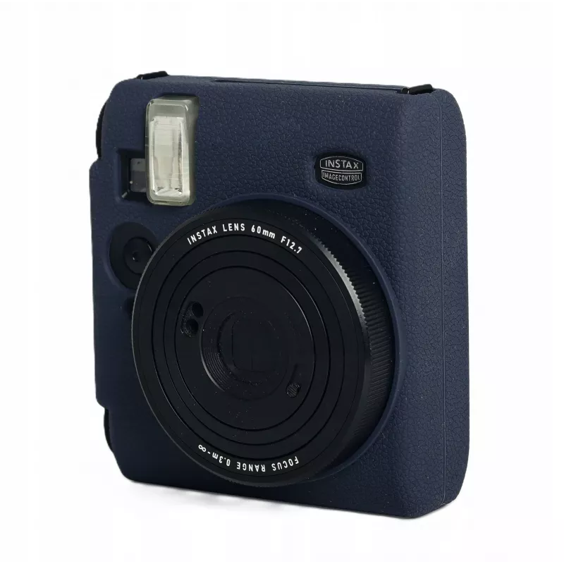 LOVEINSTANT Custodia protettiva in silicone per Fujifilm Instax Mini 99 - Blu navy