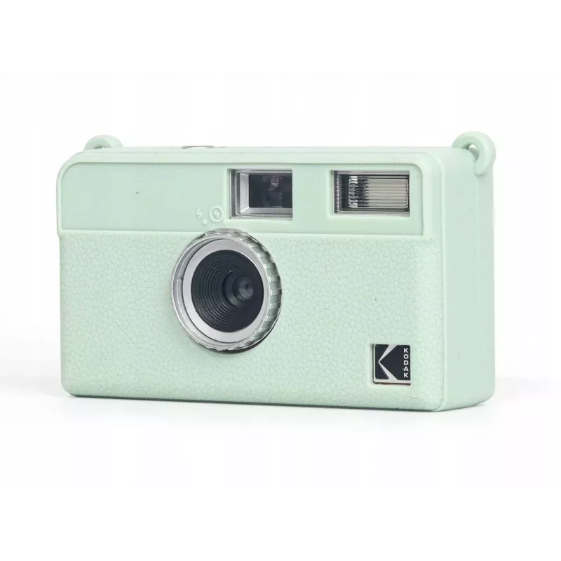 LOVEINSTANT Custodia in silicone per Kodak Ektar H35 H35n Ultra F9 verde