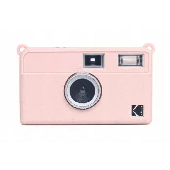 LOVEINSTANT Custodia protettiva in silicone per Kodak Ektar H35, H35N, Ultra F9 - Rosa