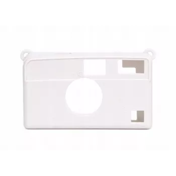 LOVEINSTANT Custodia protettiva in silicone per Kodak Ektar H35 / H35N / Ultra F9 - Bianco