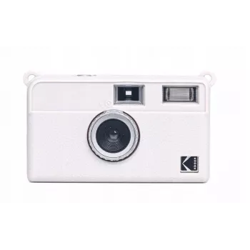 LOVEINSTANT Custodia protettiva in silicone per Kodak Ektar H35 / H35N / Ultra F9 - Bianco