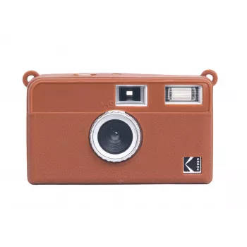 LOVEINSTANT Custodia protettiva in silicone per Kodak Ektar H35 H35N Ultra F9 - Marrone