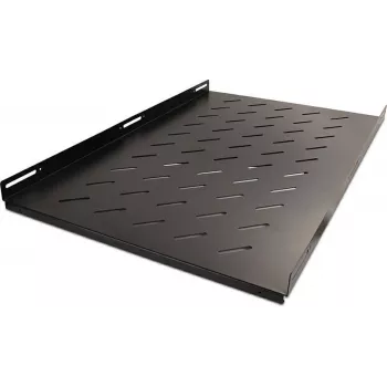 RACKTEL RL-P1000S Mensola fissa 19 pollici 1U profondità 1000mm portata 80kg nero