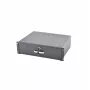 RACKTEL RL-SZ3U Cassetto estraibile 3U per rack 19 pollici, nero (RAL 9005)
