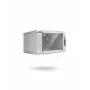 RACKTEL RL-6606WR-G Armadio di rete a parete 6U 600x600mm flat-pack grigio
