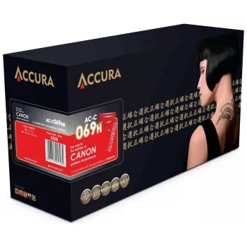 Accura Cartuccia toner compatibile Canon CRG-069H (5096C002), magenta, XL alta resa