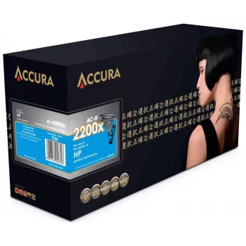 Accura Cartuccia toner compatibile HP n. 220X (W2200X) nero alta resa