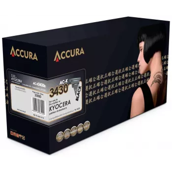 Accura Cartuccia toner compatibile per Kyocera TK-3430 nero (12.500 pagine)