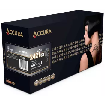 Accura cartuccia toner compatibile Brother TN-2421 XXL alta resa nero