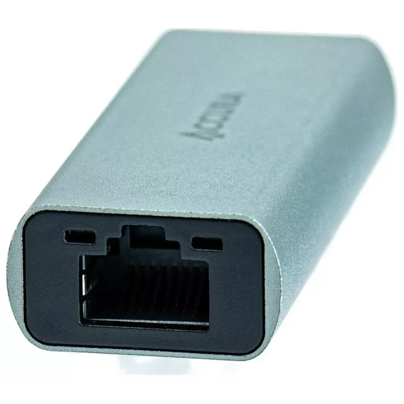 ACCURA adattatore USB-C a RJ45 Gigabit Ethernet, grigio siderale