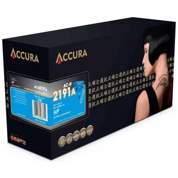 Accura Cartuccia toner compatibile HP 219A (W2191A), ciano